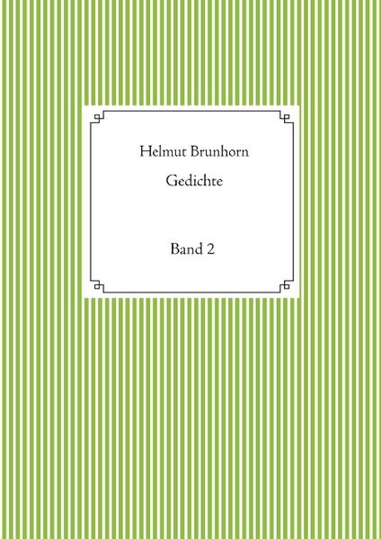 Cover von Gedichte, Band 2