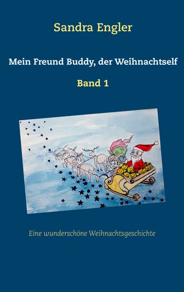 Cover von Mein Freund Buddy, der Weihnachtself