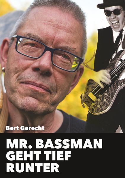 Cover von Mr. Bassman geht tief runter