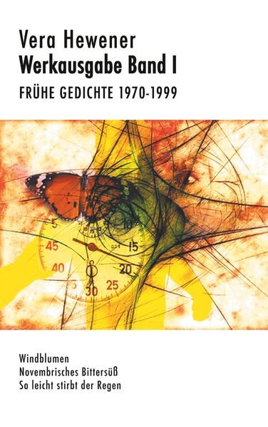 Cover von Werkausgabe Band I. Frühe Gedichte 1970-1999