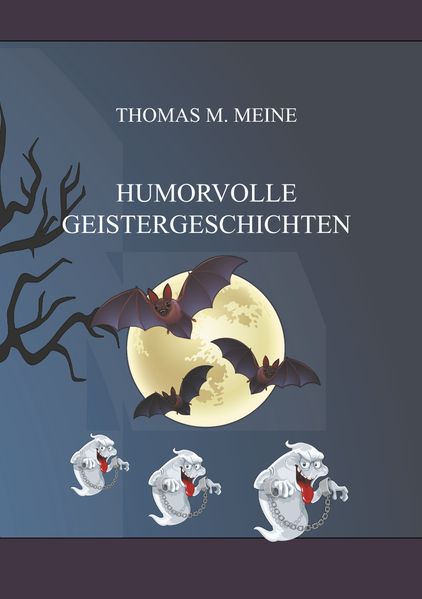 Cover von Humorvolle Geistergeschichten