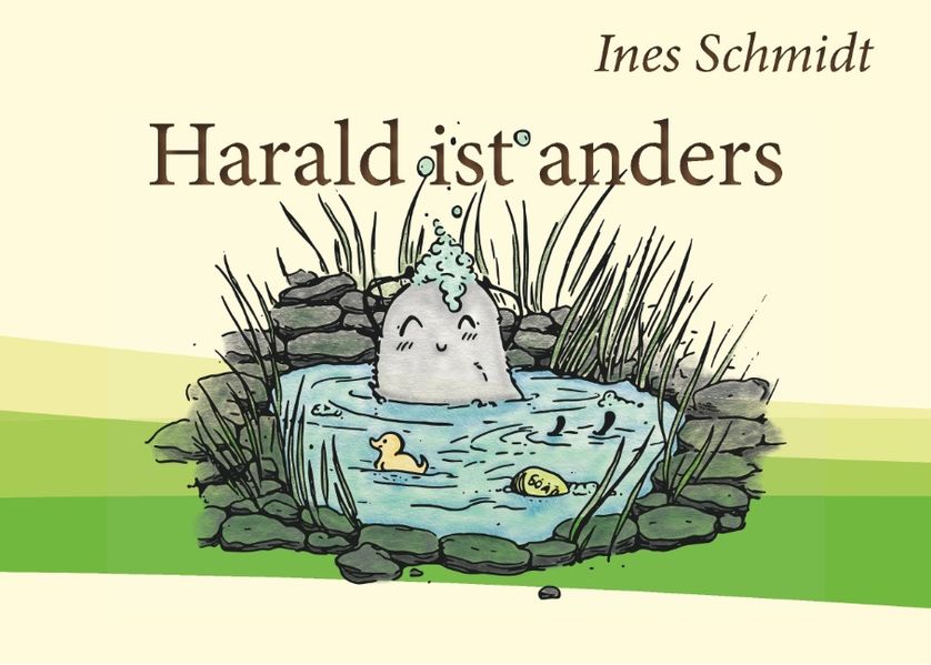 Cover von Harald ist anders