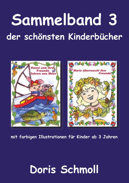Cover von Sammelband 3 der schönsten Kinderbücher