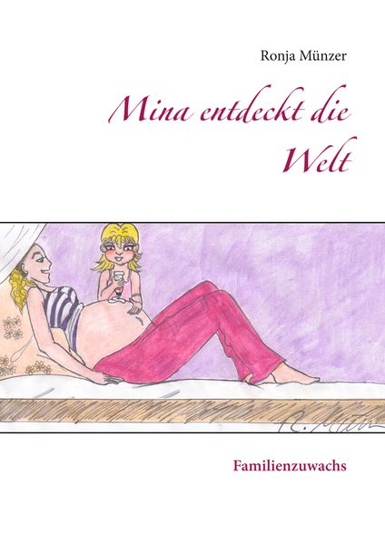 Cover von Mina entdeckt die Welt