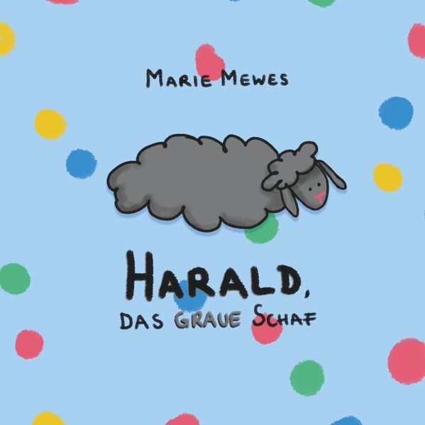 Cover von Harald, das graue Schaf