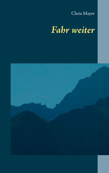 Cover von Fahr weiter