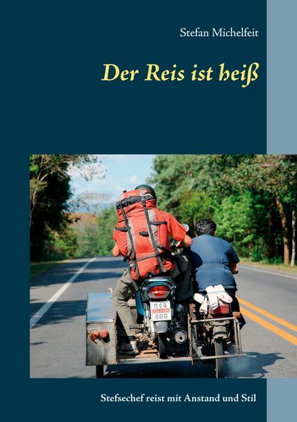 Cover von Der Reis ist heiß