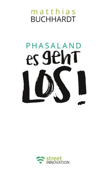 Cover von Phasaland Es geht los
