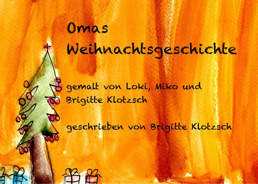 Cover von Omas Weihnachtsgeschichte