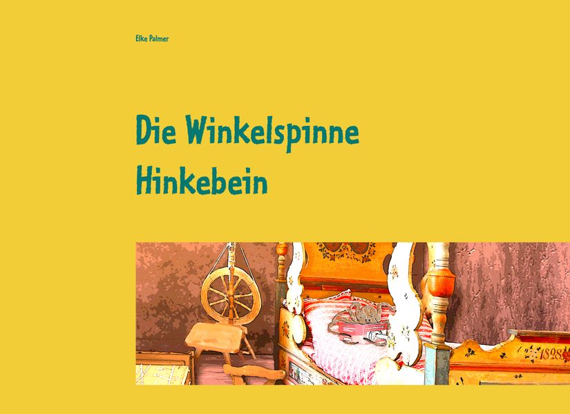 Cover von Die Winkelspinne Hinkebein