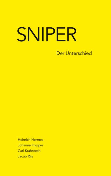 Cover von Sniper