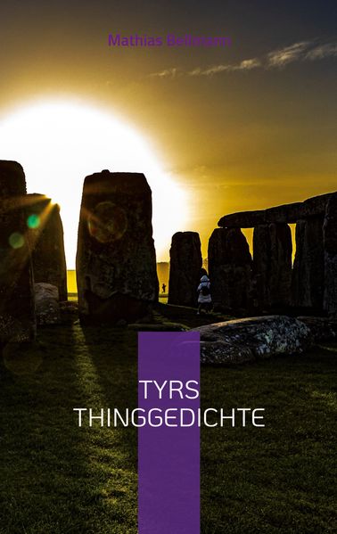 Cover von Tyrs Thinggedichte