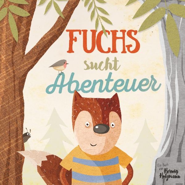 Cover von Fuchs sucht Abenteuer