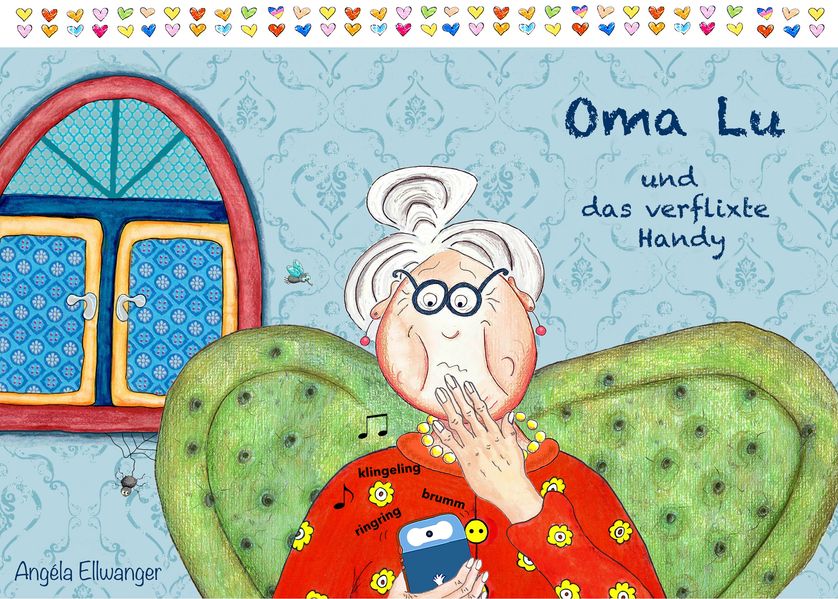 Cover von Oma Lu und das verflixte Handy