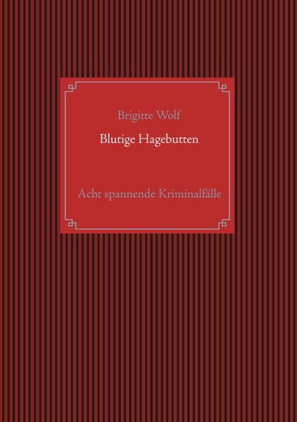 Cover von Blutige Hagebutten