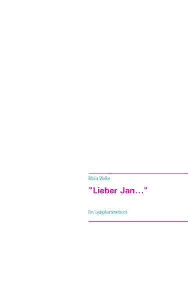 Cover von „Lieber Jan …“