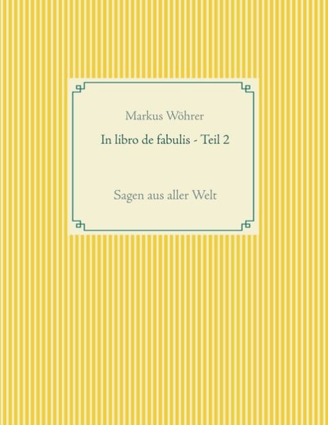 Cover von In libro de fabulis – Teil 2