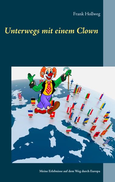 Cover von Unterwegs mit einem Clown