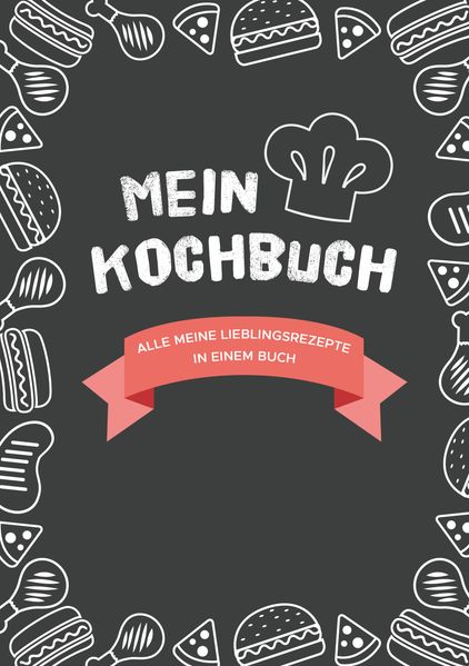 Cover von Mein Kochbuch zum Selberschreiben