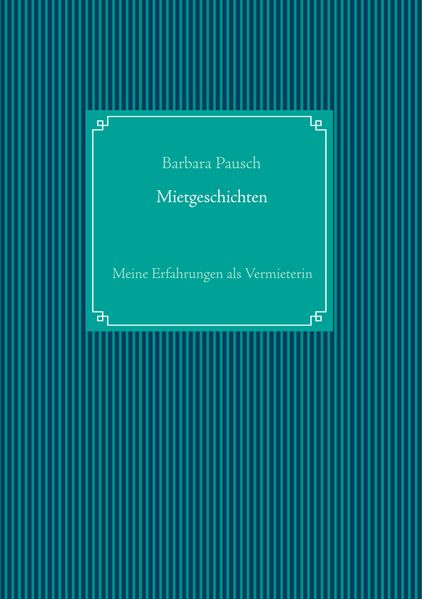 Cover von Mietgeschichten