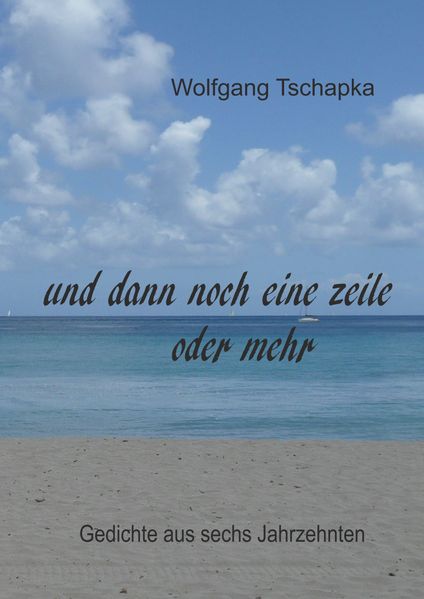 Cover von Und dann noch eine Zeile oder mehr
