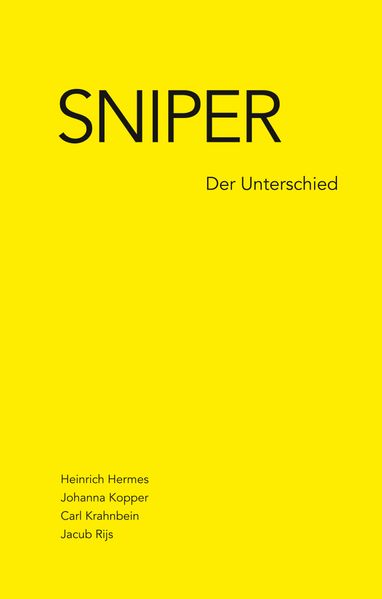 Cover von Sniper