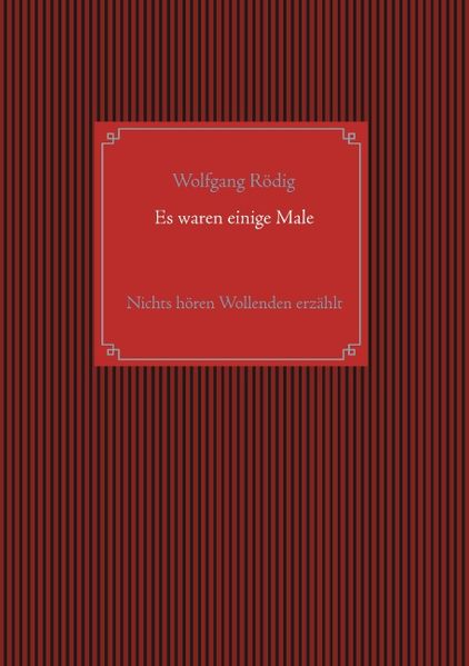 Cover von Es waren einige Male