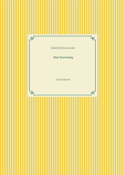 Cover von Mein Sommertag