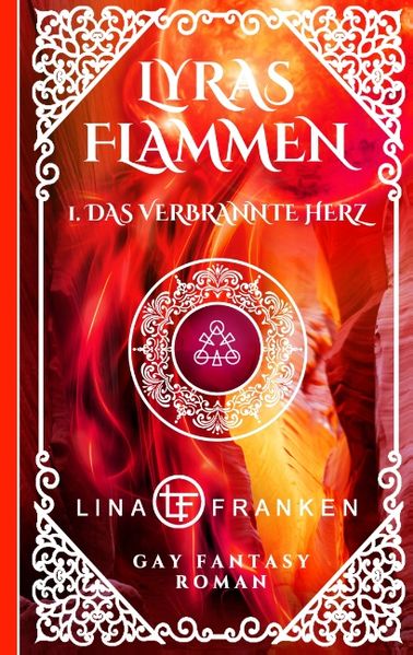 Cover von Das verbrannte Herz