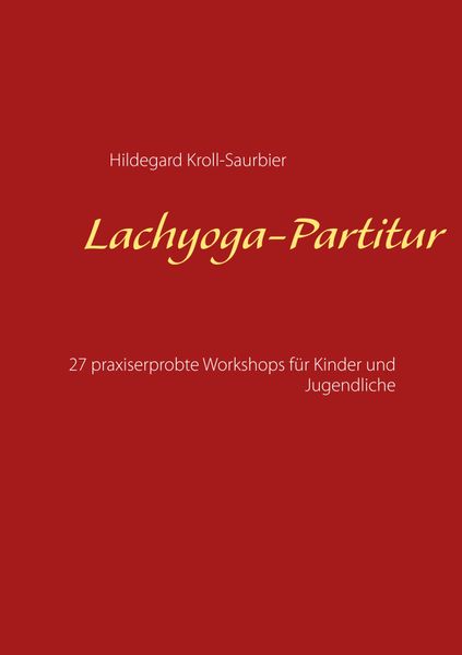 Cover von Lachyoga-Partitur