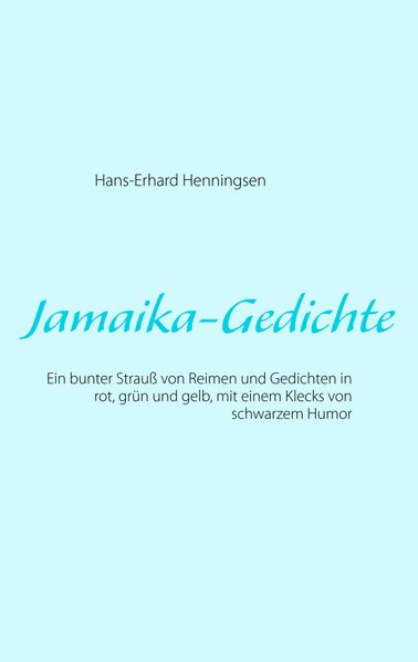 Cover von Jamaika-Gedichte