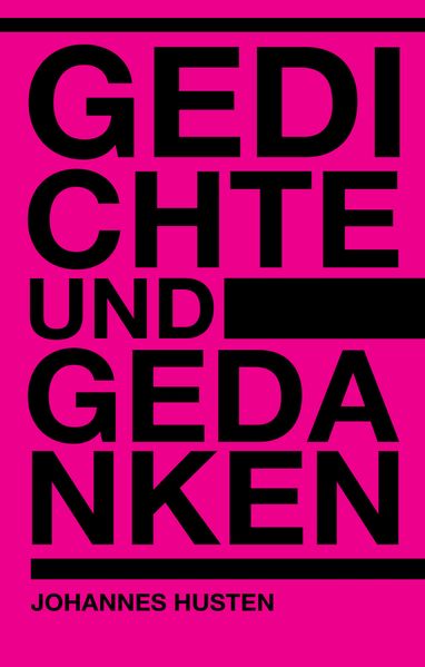 Cover von Gedichte und Gedanken