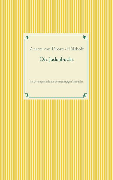 Cover von Die Judenbuche