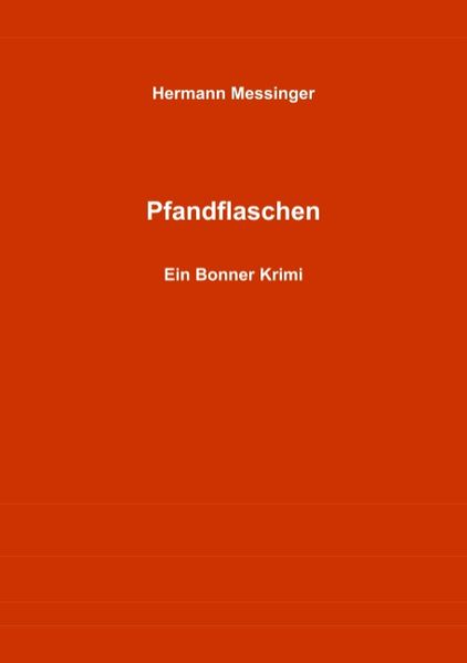 Cover von Pfandflaschen