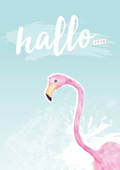 Cover von Hallo 2018 – der „Nur was ich mag“ Planer
