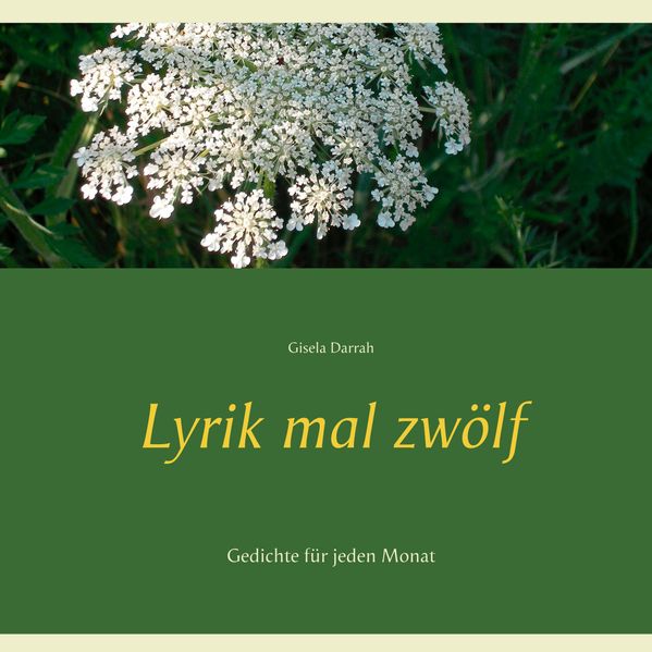 Cover von Lyrik mal zwölf