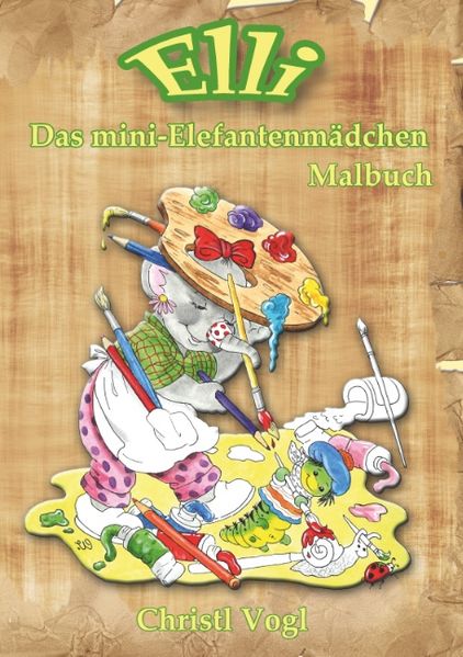 Cover von Elli, das mini-Elefantenmädchen