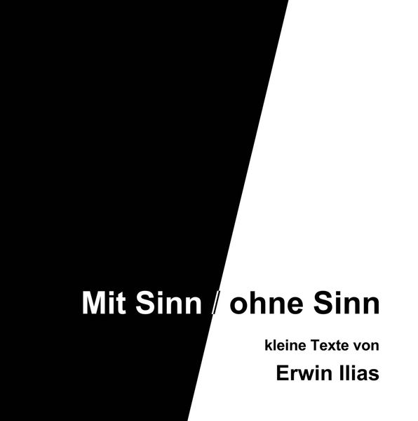 Cover von Mit Sinn / ohne Sinn