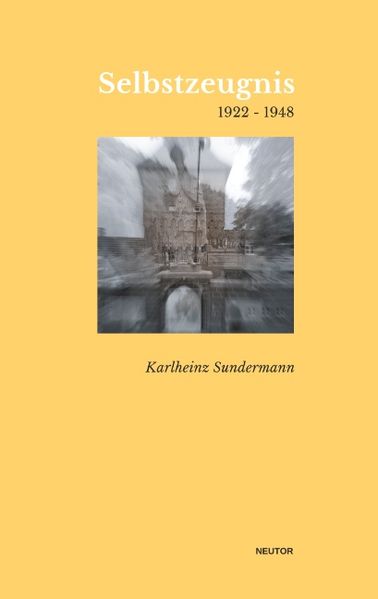 Cover von Selbstzeugnis 1922-1948