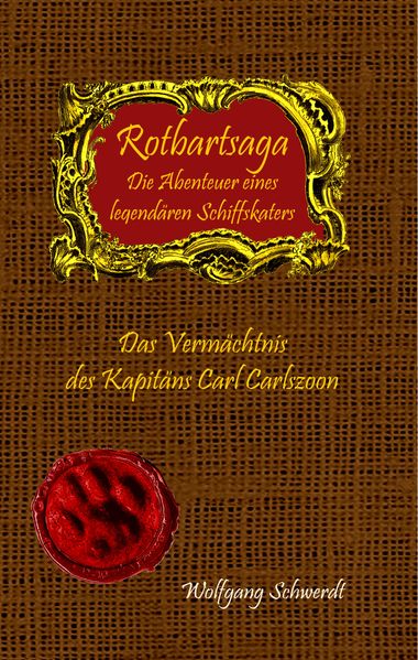 Cover von Rotbartsaga