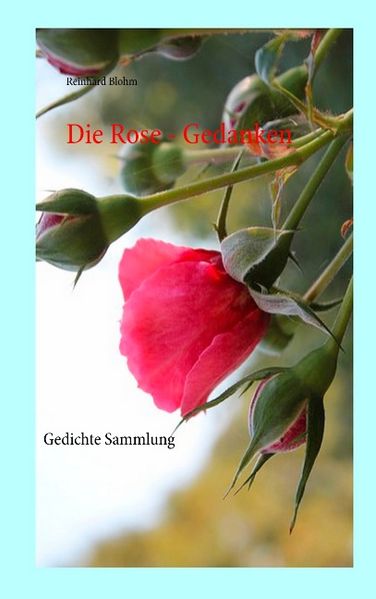 Cover von Die Rose – Gedanken