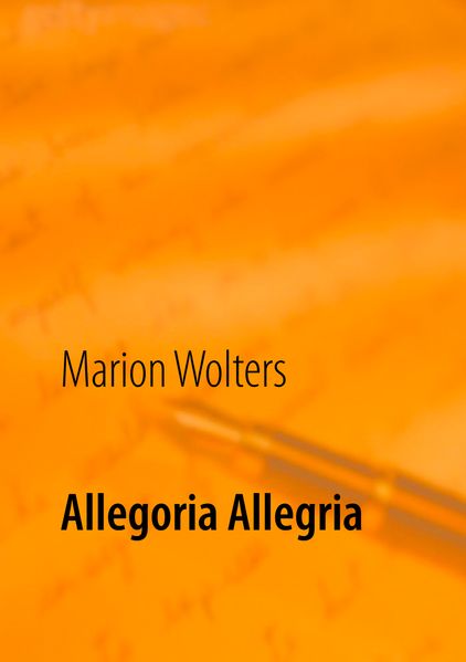 Cover von Allegoria Allegria