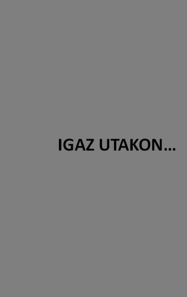 Cover von Igaz Utakon