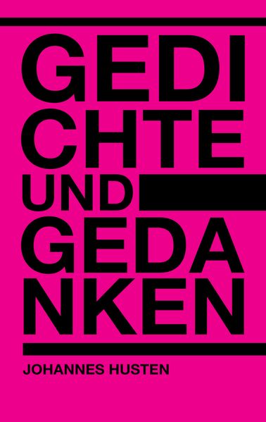 Cover von Gedichte und Gedanken