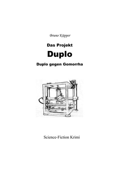 Cover von Das Projekt Duplo
