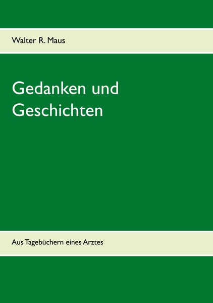 Cover von Gedanken und Geschichten