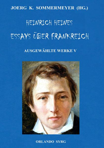 Cover von Heinrich Heines Essays über Frankreich. Ausgewählte Werke V