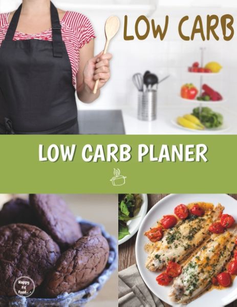 Cover von Low Carb Planer