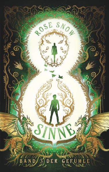 Cover von 8 Sinne – Band 3 Der Gefühle