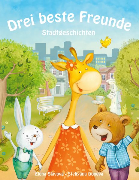 Cover von Drei beste Freunde